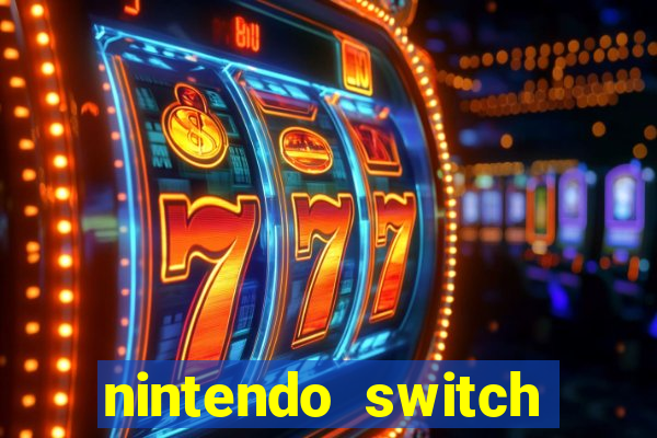 nintendo switch mais barato