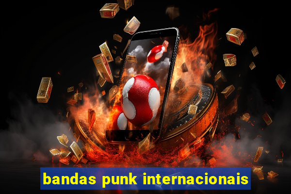 bandas punk internacionais