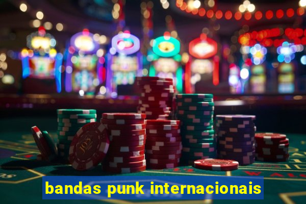 bandas punk internacionais