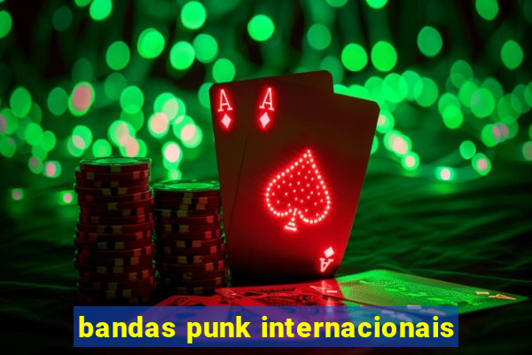 bandas punk internacionais
