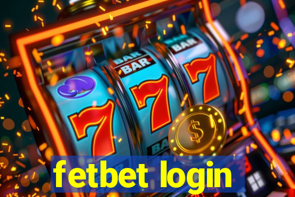 fetbet login