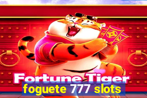 foguete 777 slots