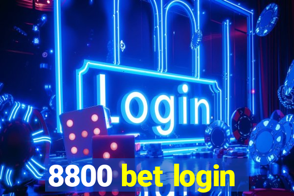 8800 bet login