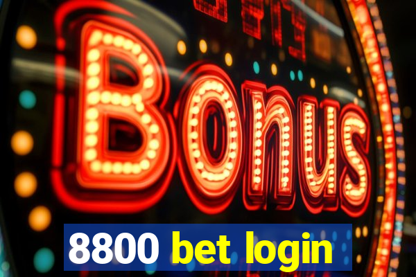 8800 bet login