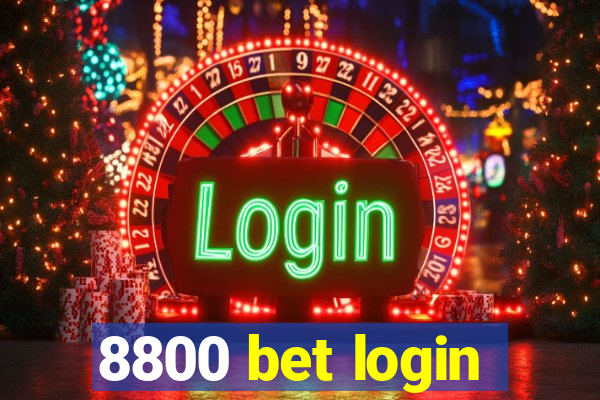 8800 bet login