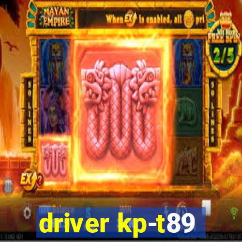 driver kp-t89