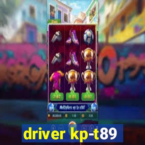 driver kp-t89