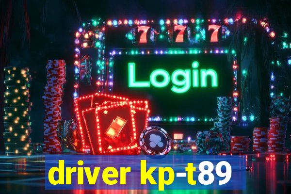 driver kp-t89
