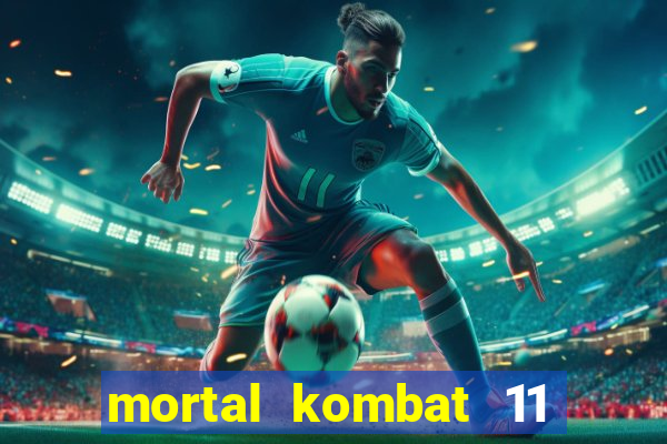 mortal kombat 11 apk android