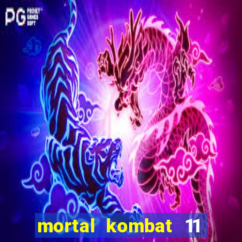 mortal kombat 11 apk android