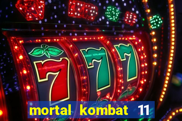 mortal kombat 11 apk android
