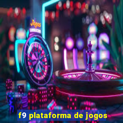 f9 plataforma de jogos