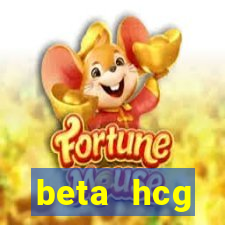 beta hcg indeterminado pode ser negativo