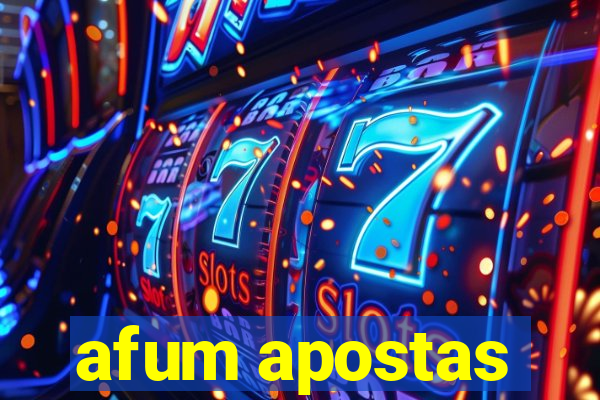 afum apostas
