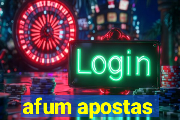 afum apostas