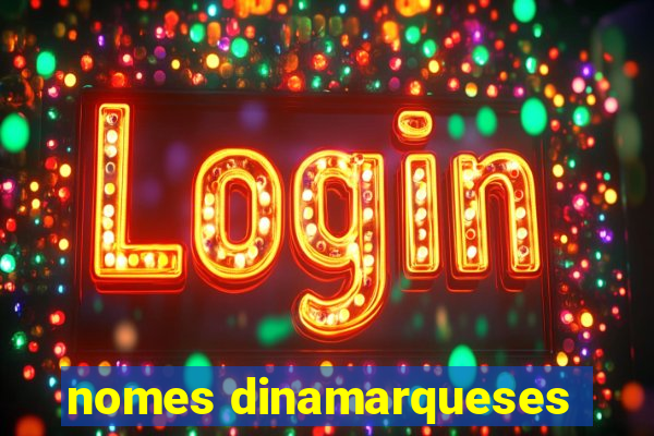 nomes dinamarqueses