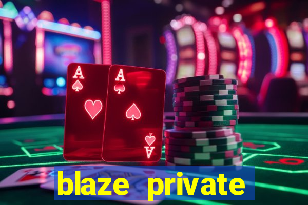 blaze private server codes