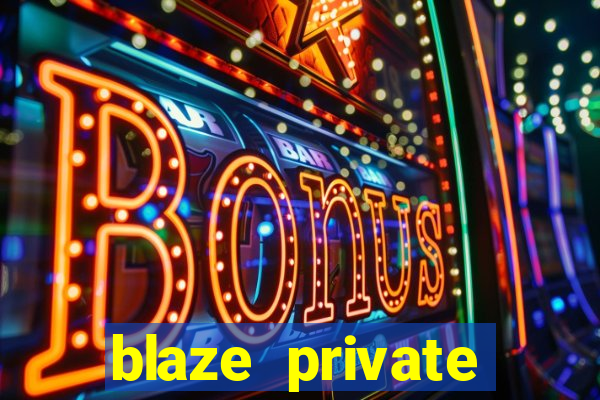 blaze private server codes