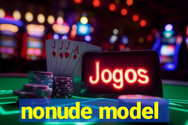 nonude model