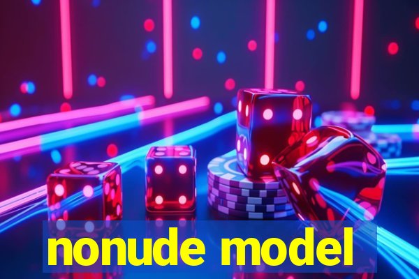 nonude model