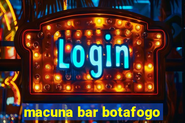 macuna bar botafogo