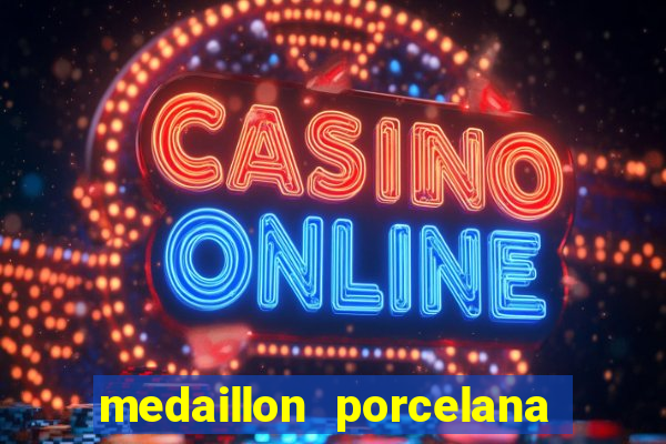 medaillon porcelana renner porto alegre