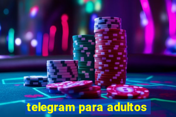 telegram para adultos