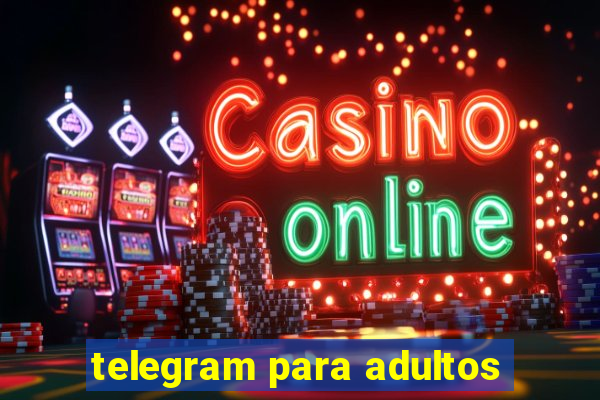 telegram para adultos