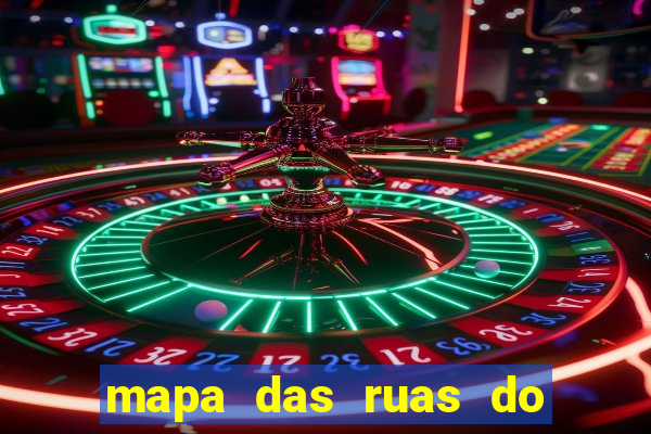 mapa das ruas do bras sp