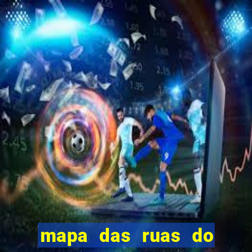 mapa das ruas do bras sp