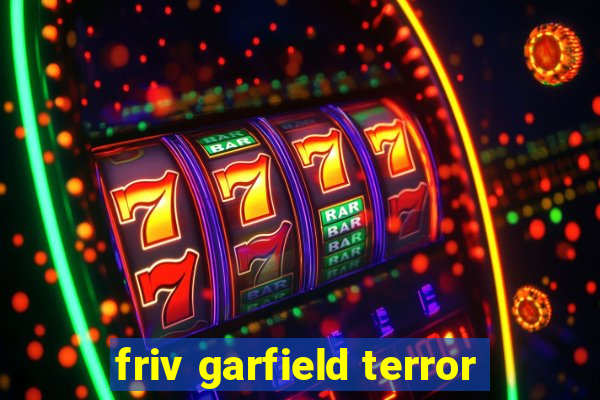 friv garfield terror