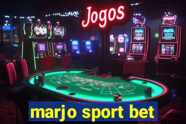 marjo sport bet