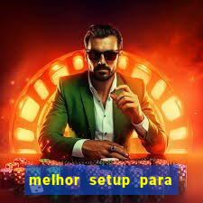 melhor setup para mini indice