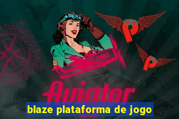 blaze plataforma de jogo