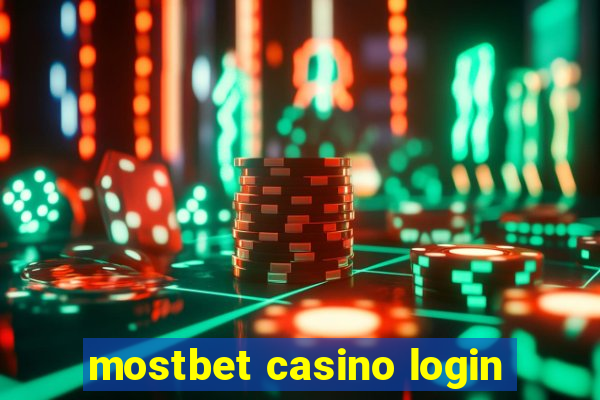 mostbet casino login