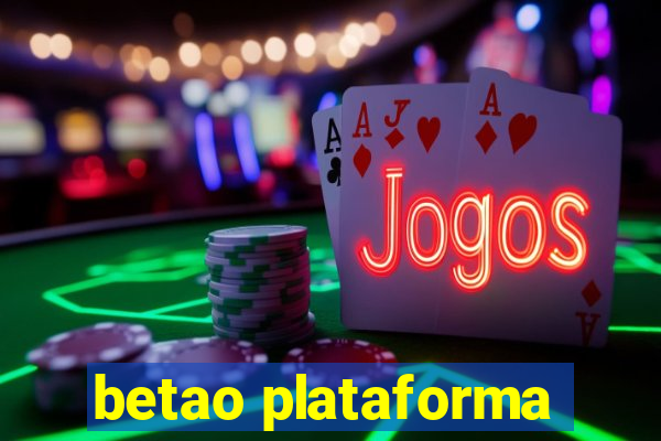 betao plataforma