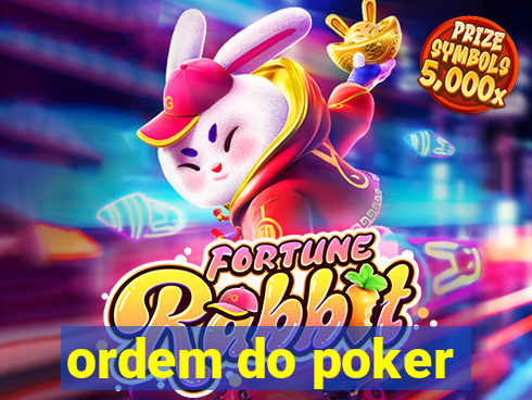ordem do poker