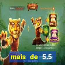 mais de 5.5 escanteios o que significa