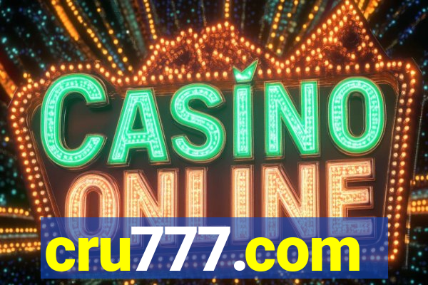 cru777.com