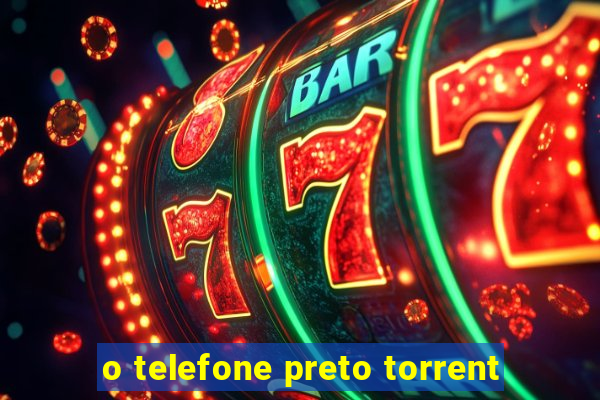o telefone preto torrent