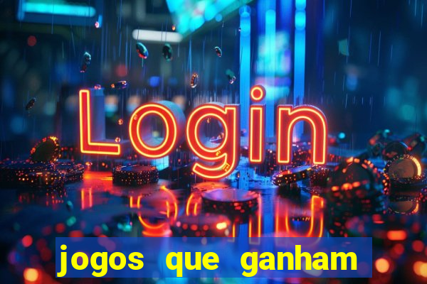 jogos que ganham dinheiro no cadastro