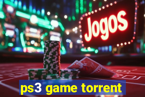 ps3 game torrent