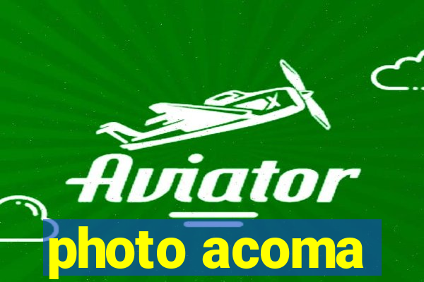 photo acoma