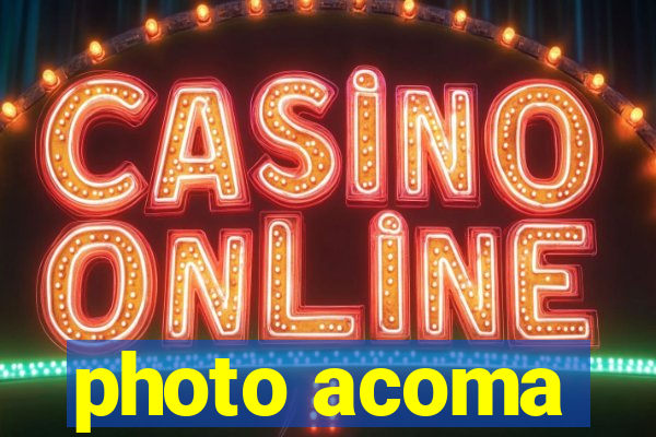 photo acoma