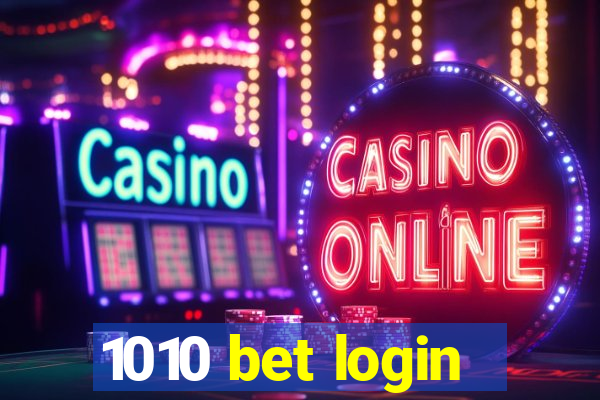 1010 bet login