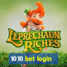 1010 bet login