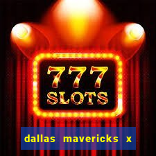dallas mavericks x oklahoma city thunder palpite
