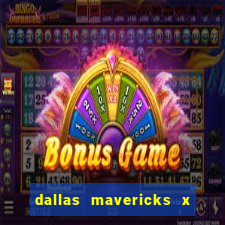 dallas mavericks x oklahoma city thunder palpite