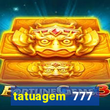 tatuagem 777 significado no crime