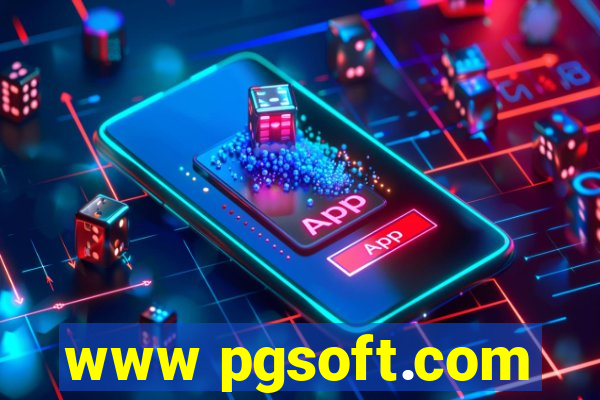 www pgsoft.com